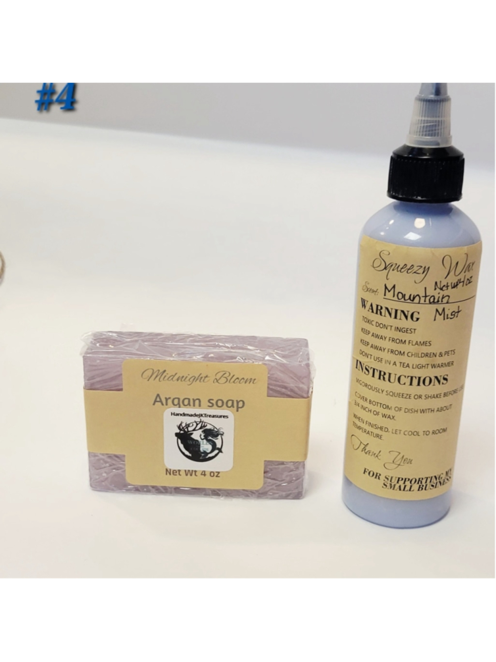 Artisan made Soy Wax & Self-care Bundles Apothecary Collection - Picture 7 of 11